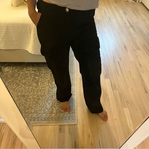 Zara Cargo Jeans - Picture 1 of 9